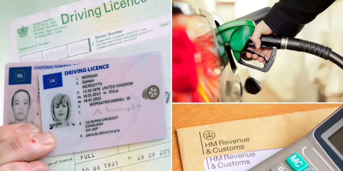 NextImg:Driving law changes launching in June will see new licence rules, HMRC fuel updates and more