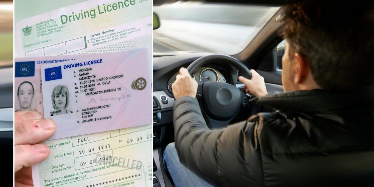 NextImg:DVLA to launch major driving licence changes next week impacting thousands of motorists