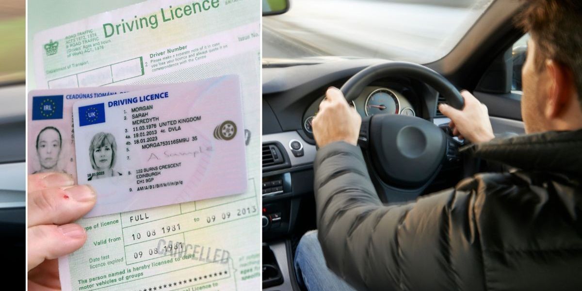 Millions could see new driving licence changes introduced as Labour launches vital safety campaign Millions could see new driving licence changes introduced as Labour launches vital safety campaign