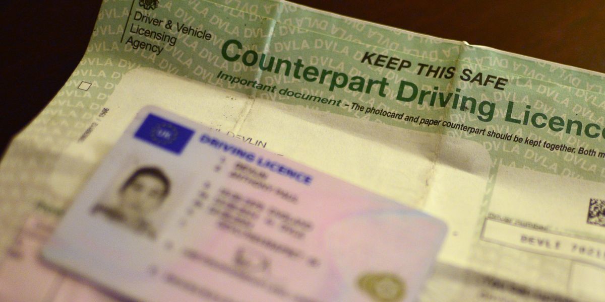 DVLA warn drivers who received licence before 2014 with risk of huge fines DVLA warn drivers who received licence before 2014 with risk of huge fines