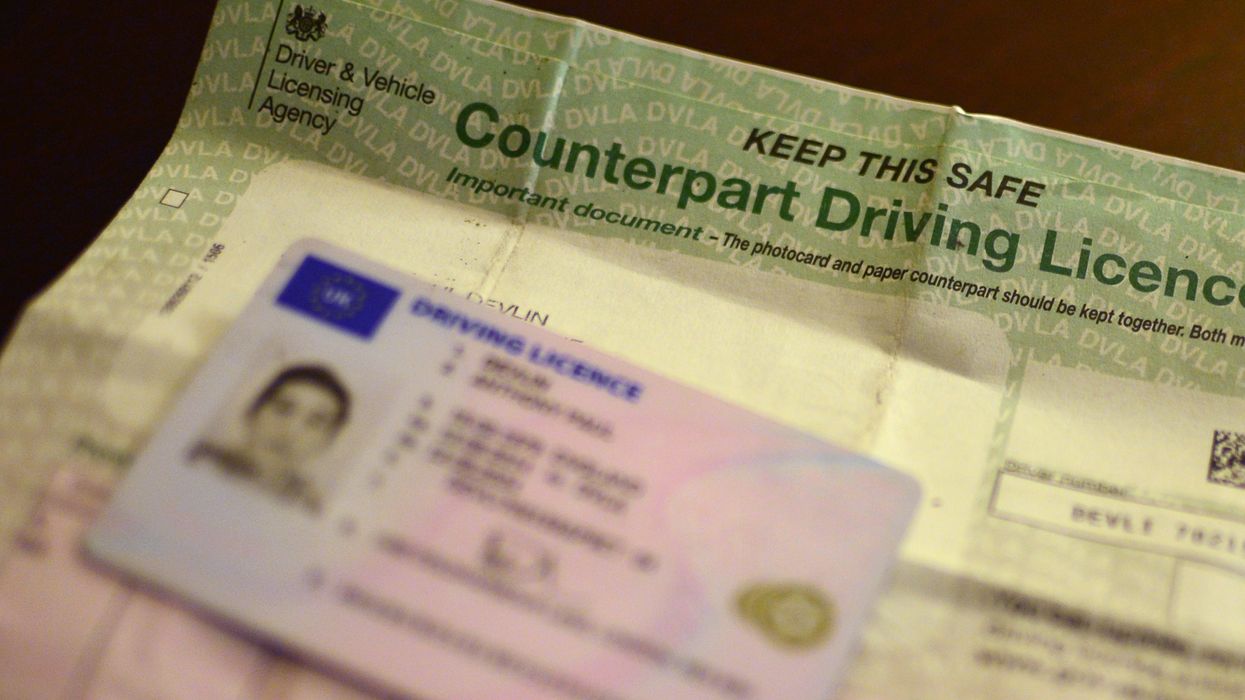 Driving licence application