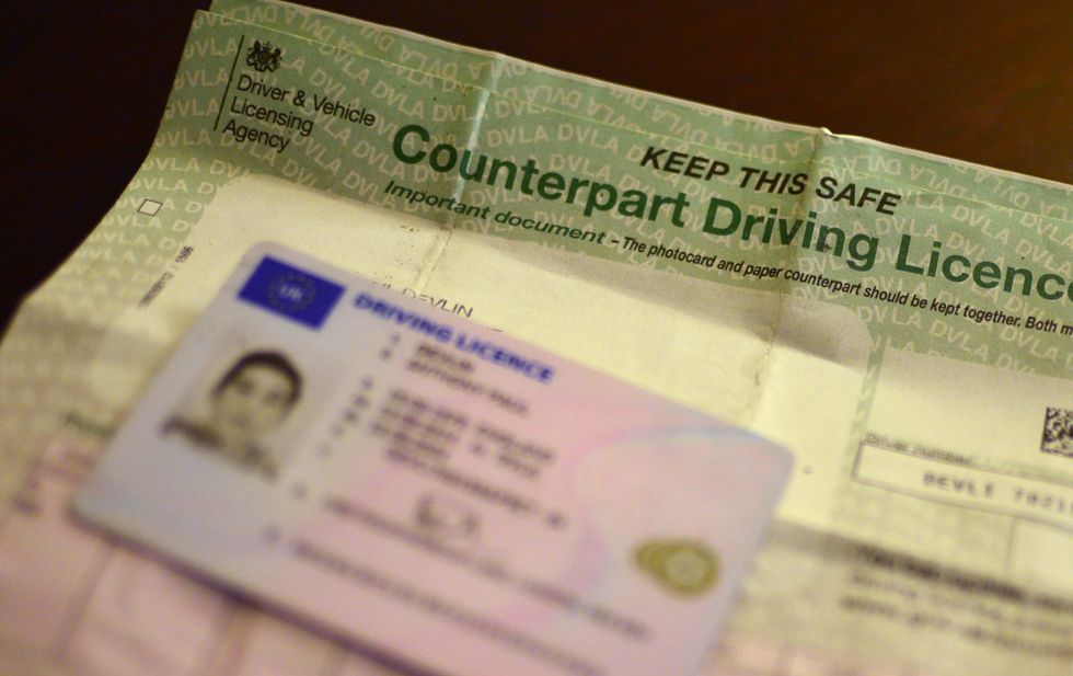 Driving licence application