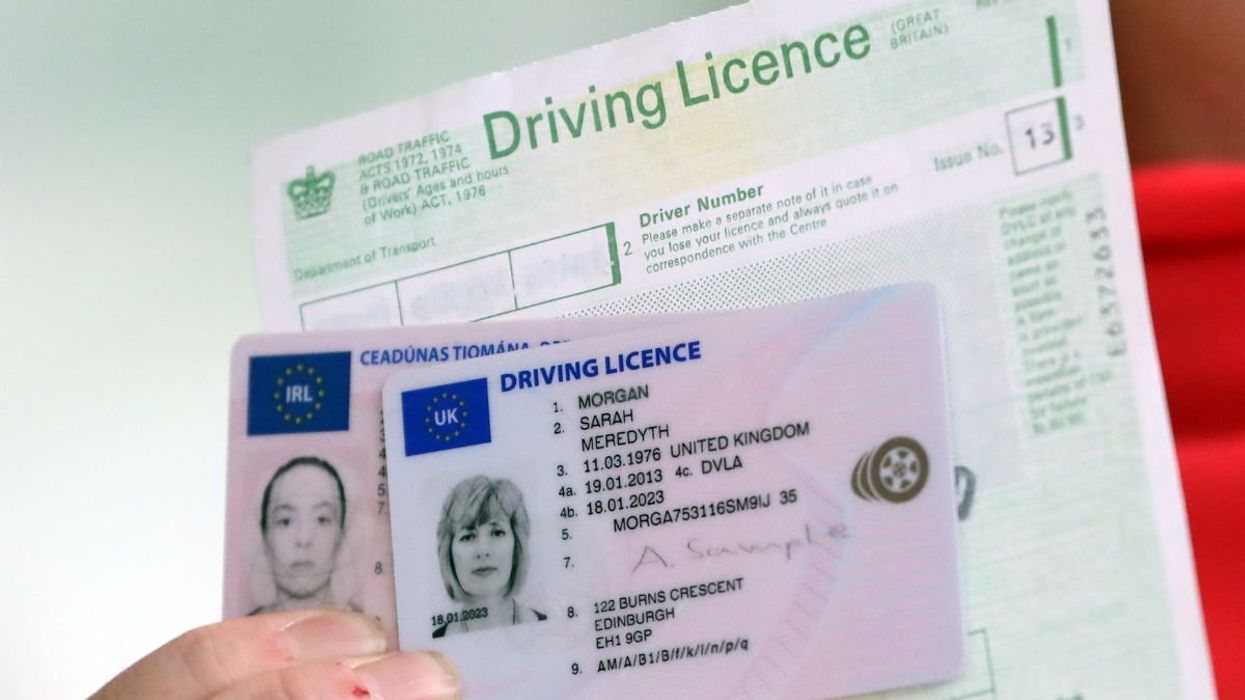 Driving licence application