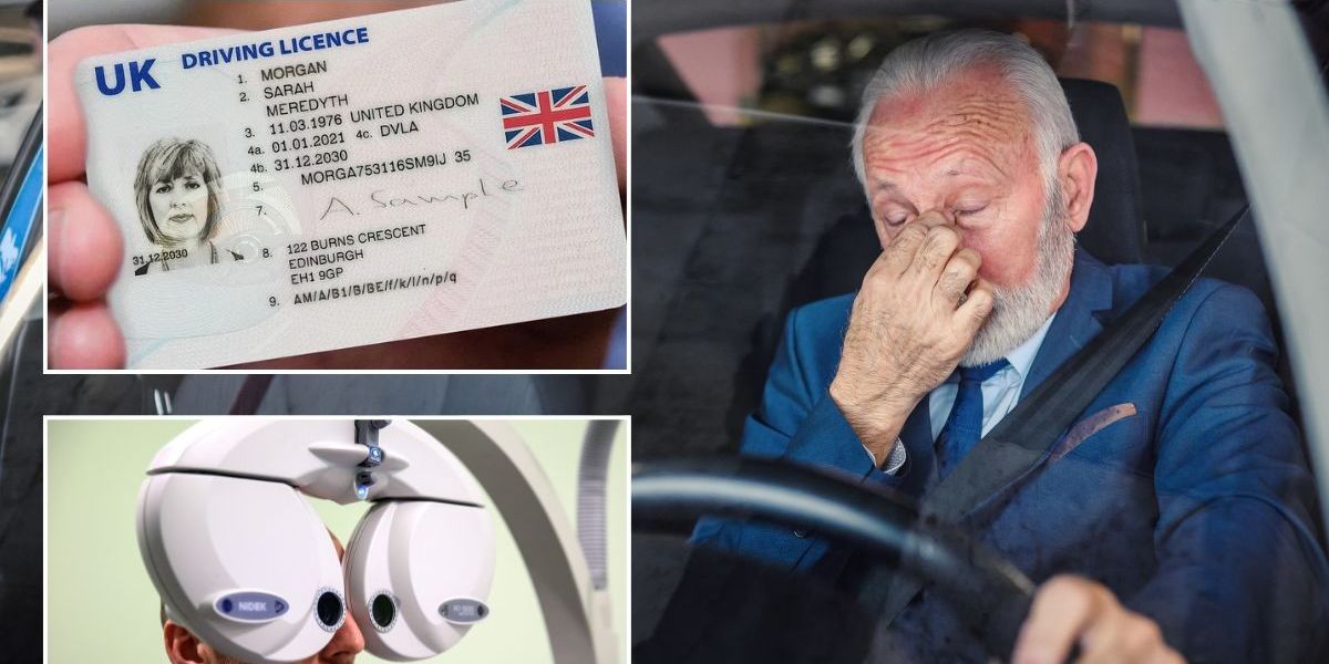 Elderly motorists set to face ‘professional eyesight test every three years’ to keep licence Elderly motorists set to face ‘professional eyesight test every three years’ to keep licence