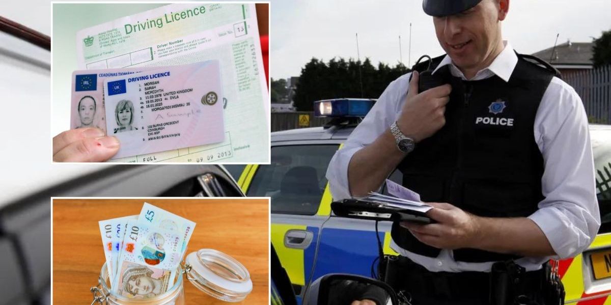 NextImg:Driving law changes could see Britons hit with fines worth '250% of weekly wage' and road bans