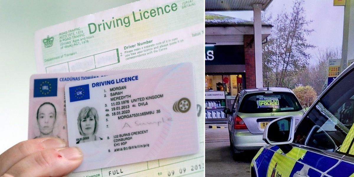 NextImg:Police seize vehicle in Kent and discover driver's licence expired 43 years ago - 'Why do they do it?'