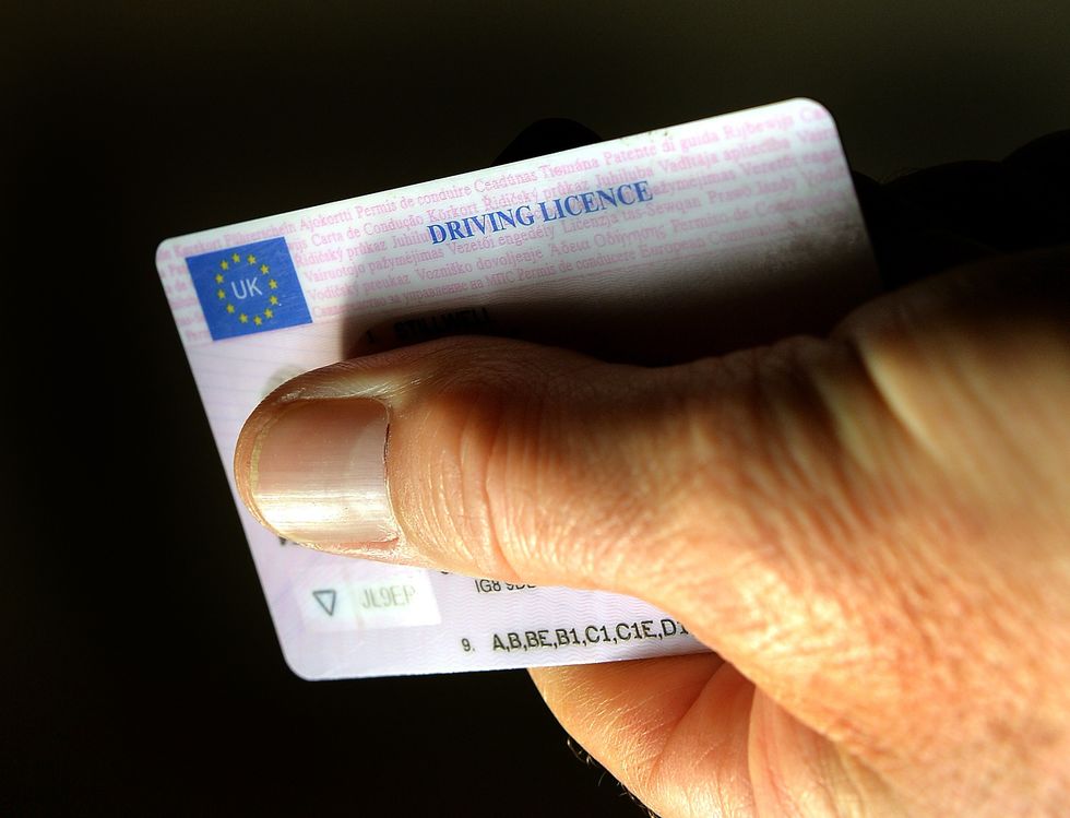 Driving licence