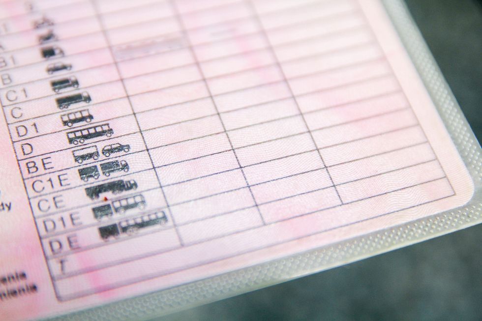 Driving licence