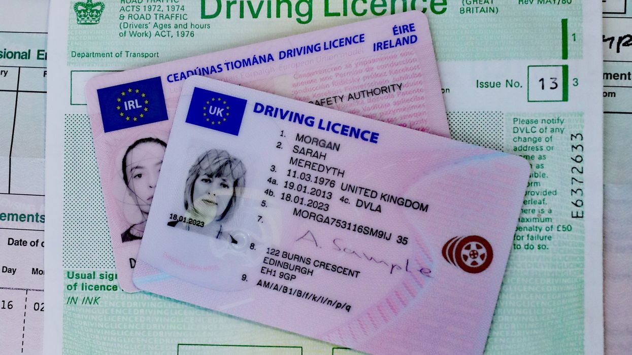 Driving licence