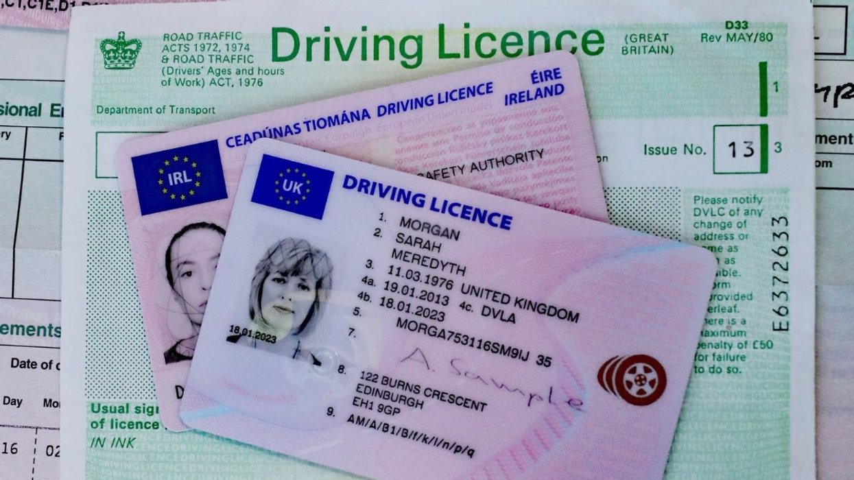 Driving licence
