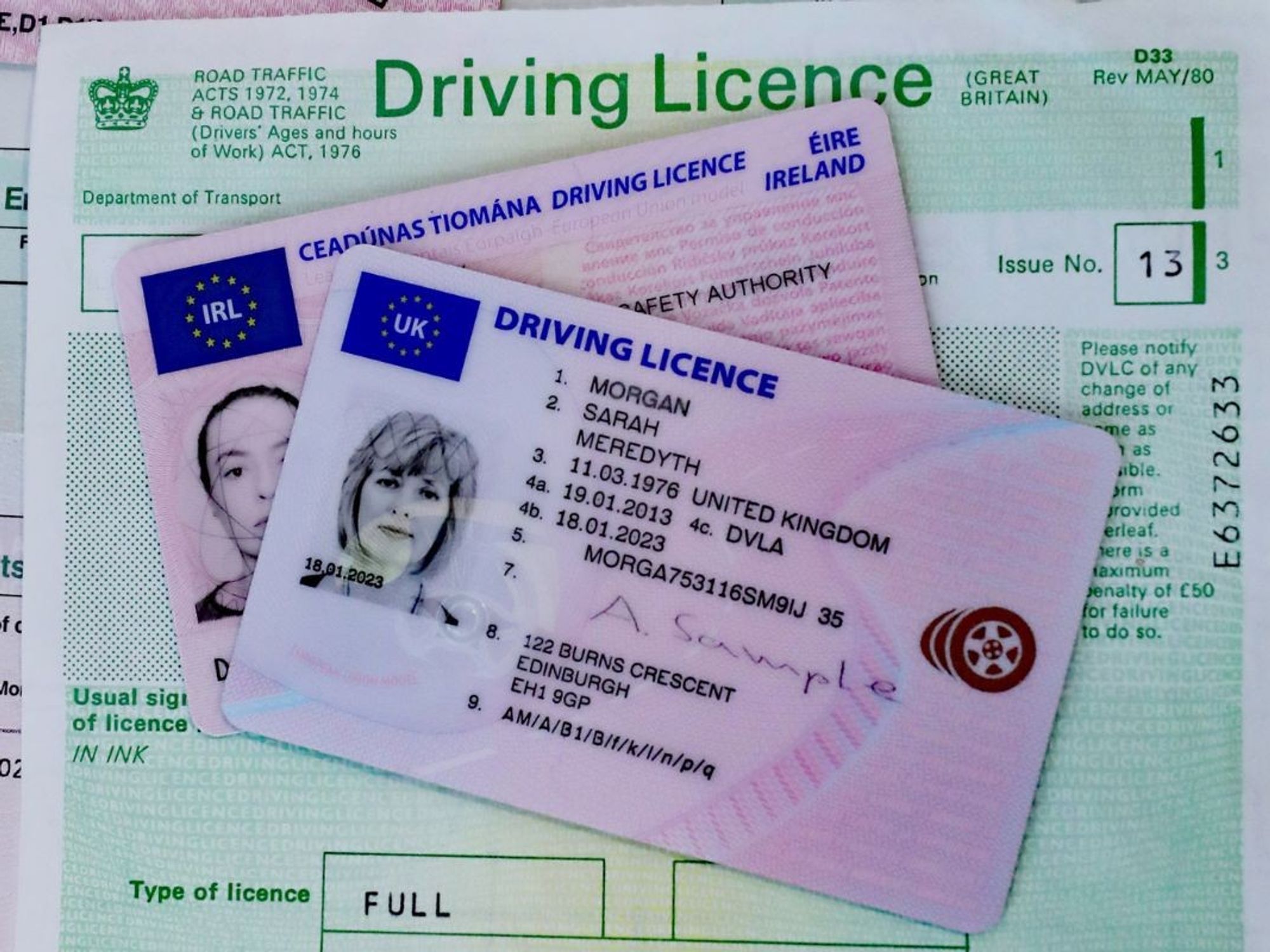 Driving licence