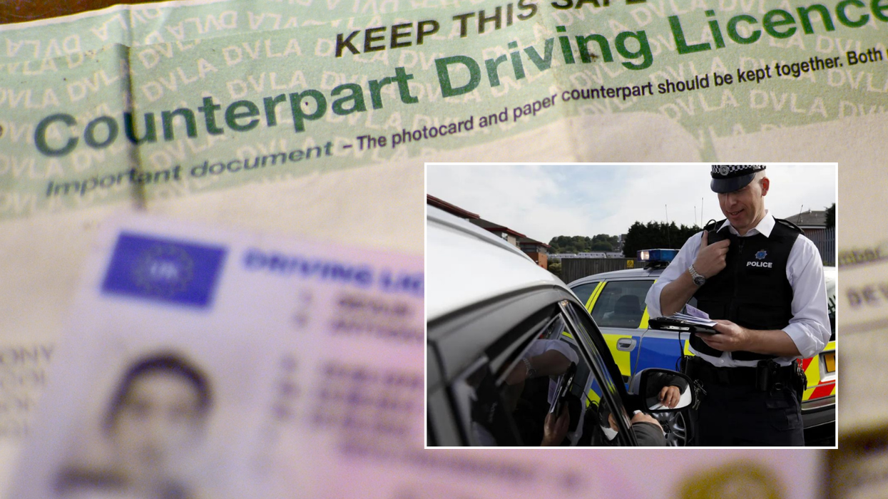 Driving licence