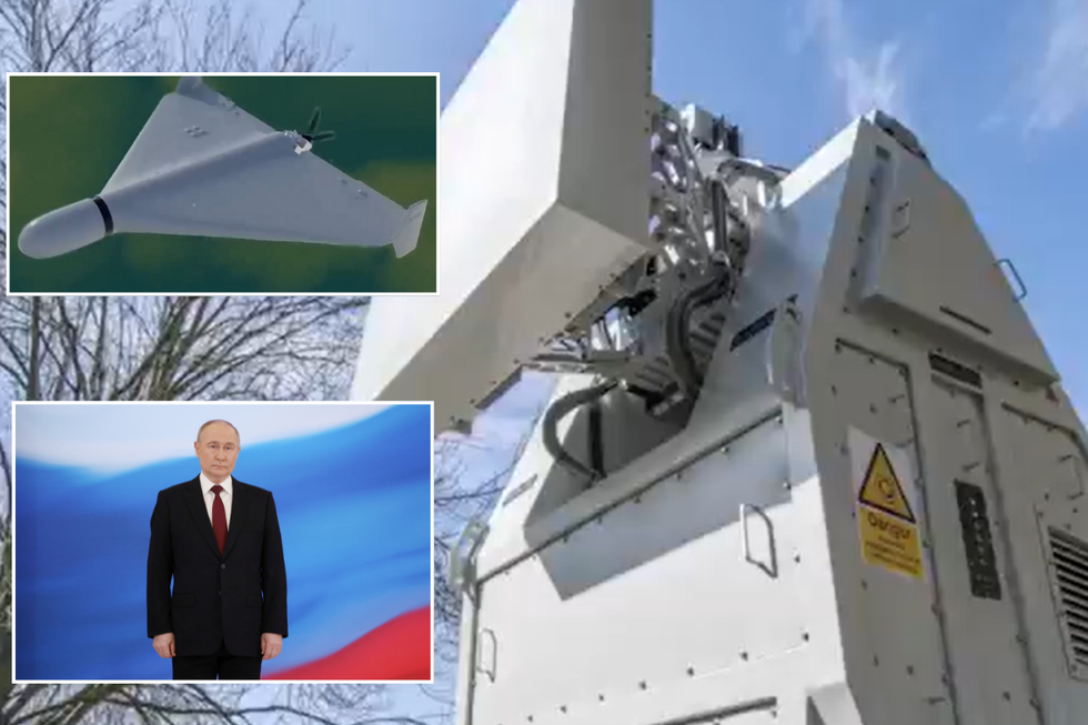 Drone killer, drone, Vladimir Putin