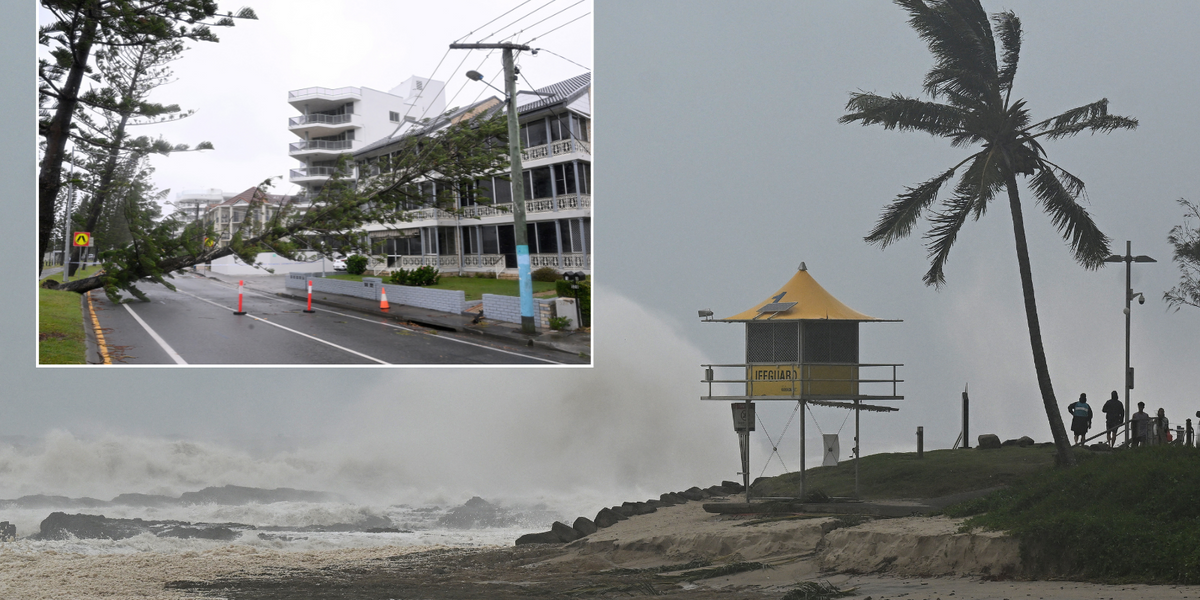 NextImg:Cyclone Alfred claims first victim as 61-year-old swept into floodwaters