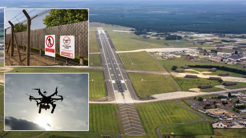 Drones in Suffolk