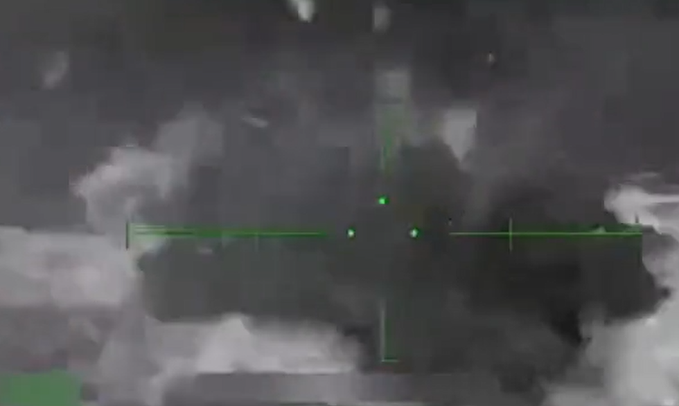 Drug-carrying submarine was destroyed by a US strike