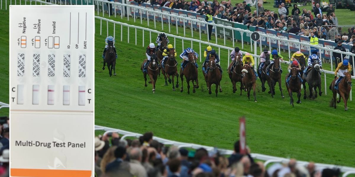 NextImg:EXPOSED: GB News drug tests indicate racing's 'Peaky Blinders' are sniffing more than cocaine in Epsom's stalls