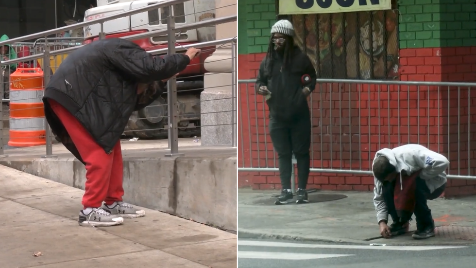 Drug users in Philadelphia