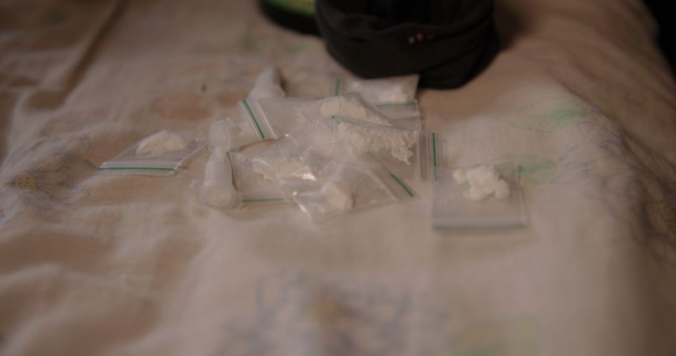 Drugs found