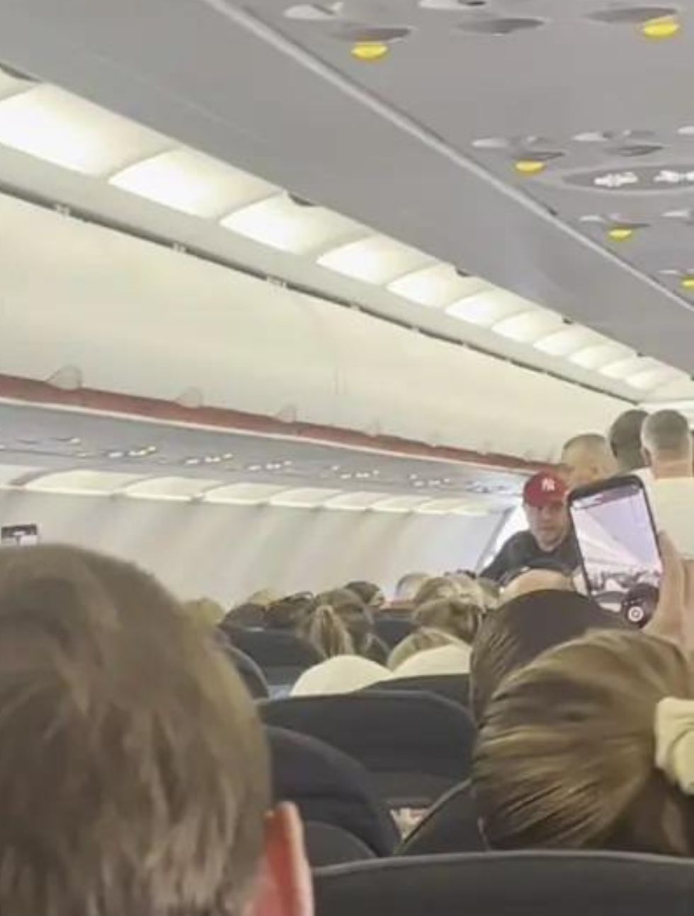 "Drunk" passenger on board flight