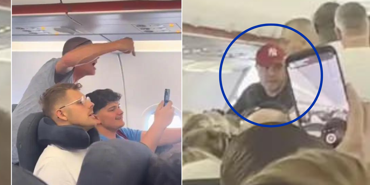 NextImg:EasyJet passenger attempts to storm cockpit mid-flight as drunken antics force emergency landing