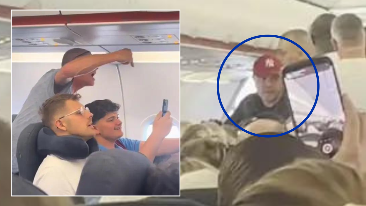 "Drunk passenger" on easyJet flight