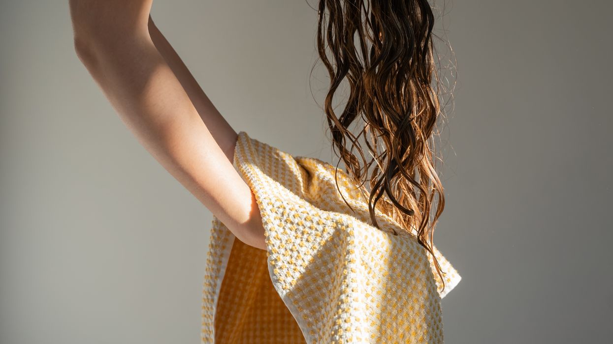 Drying hair