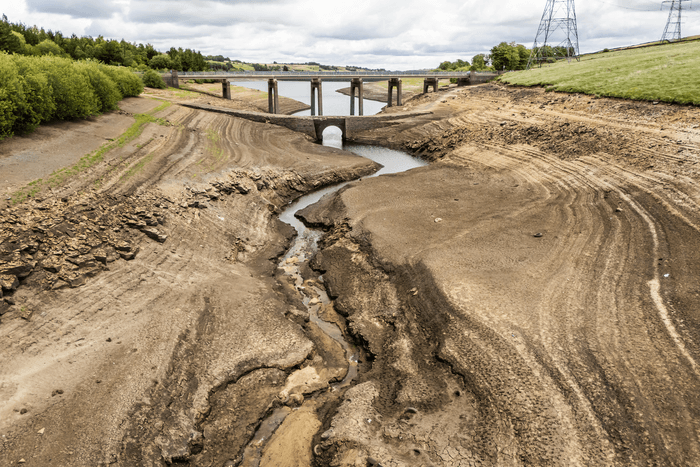 Drying reservoir