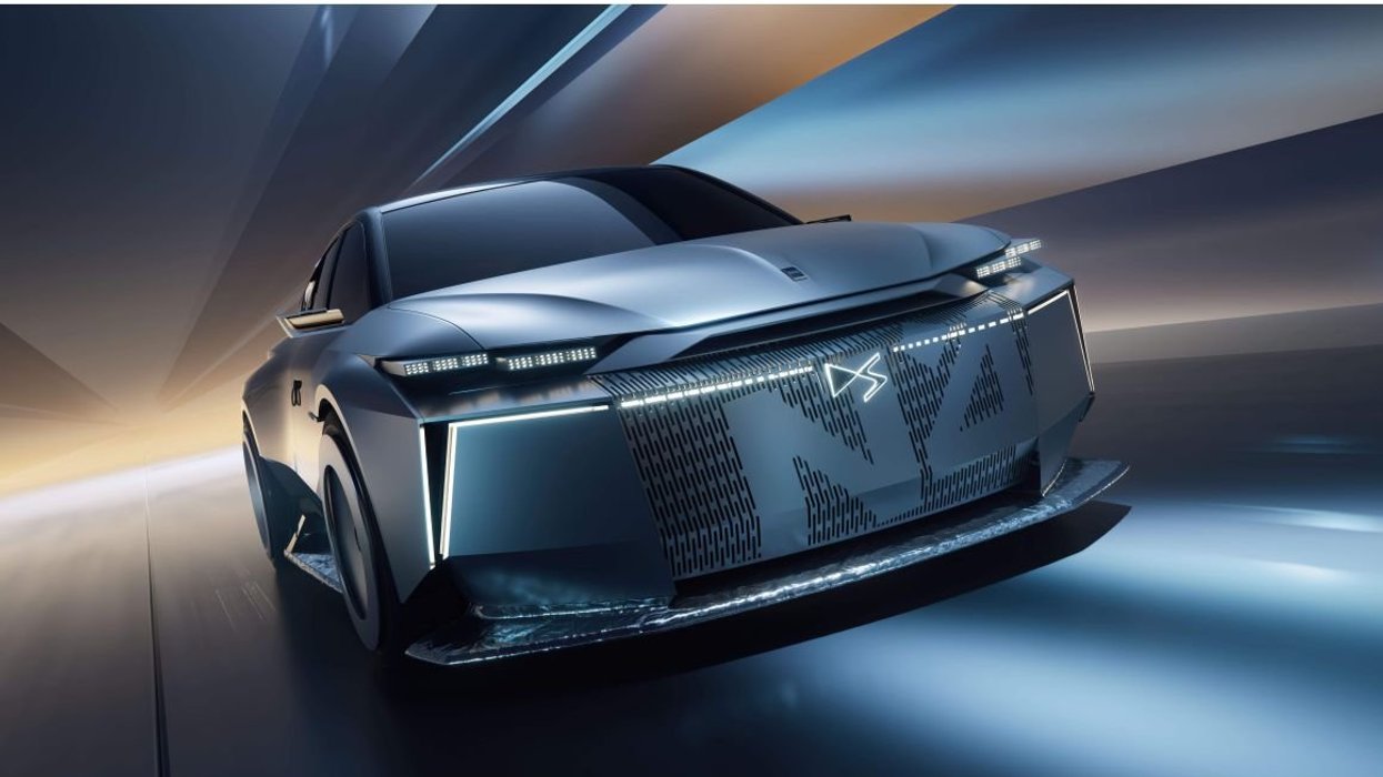 DS Automobiles Taylor made Nu00b04 Concept