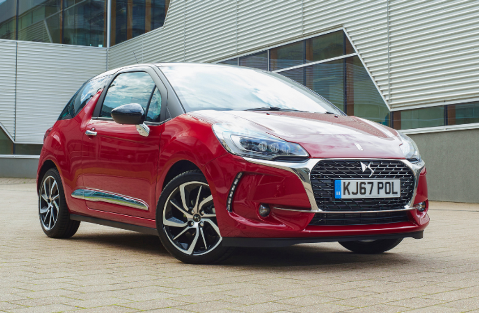 DS \u200bAutomobiles DS 3 models manufactured between 2016 and 2019. are