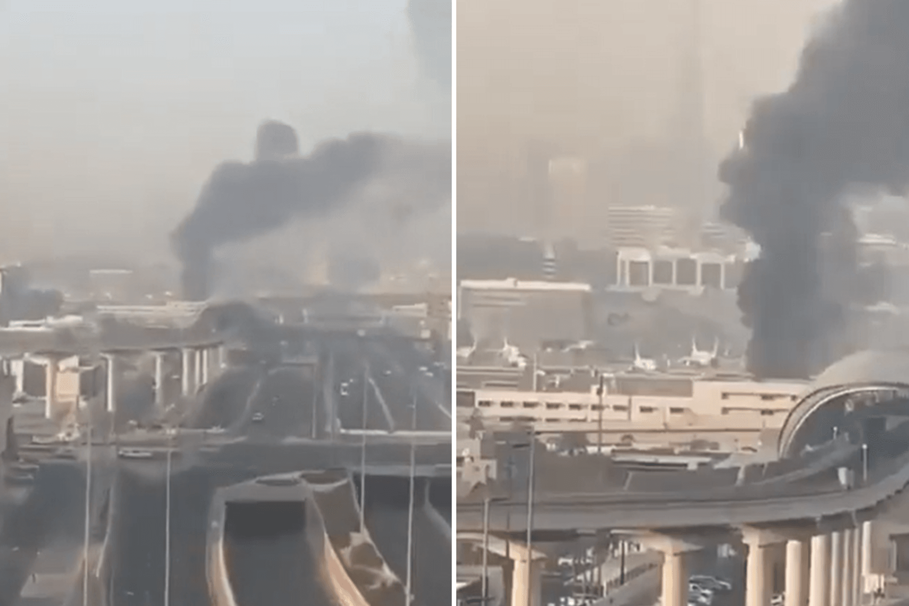 Dubai airport strike