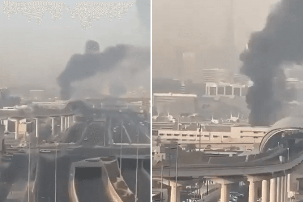 Dubai airport strike