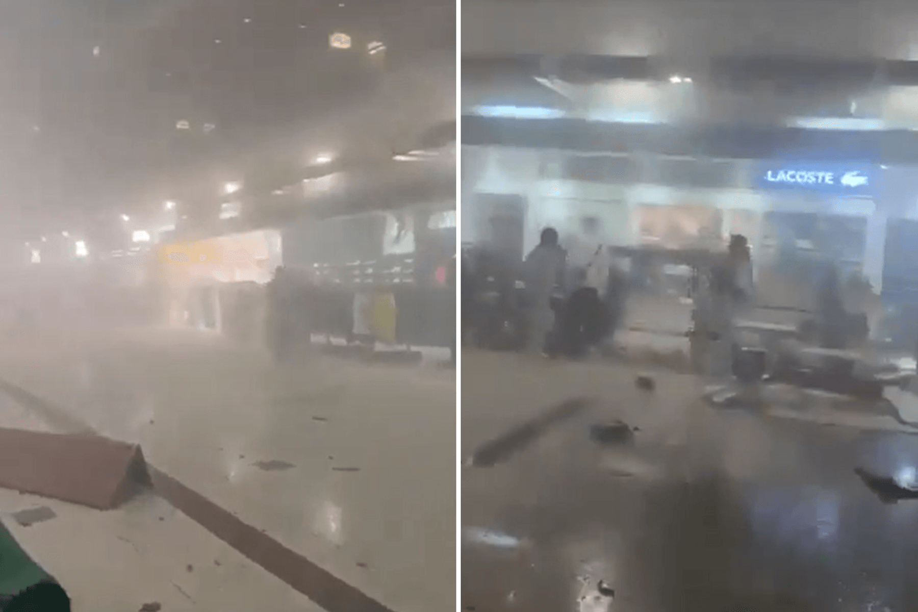 Dubai airport strike
