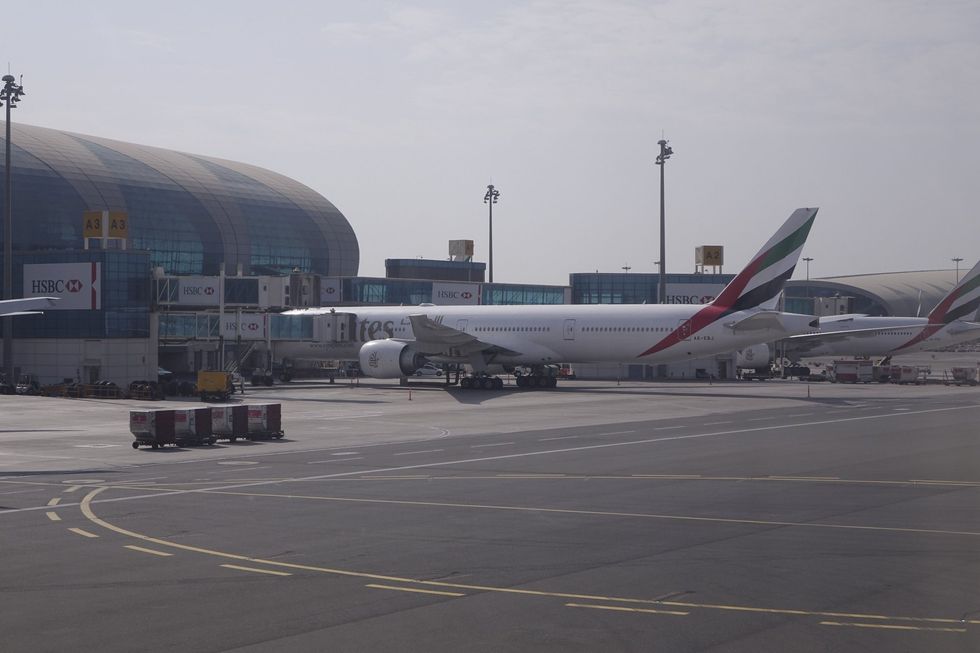 Dubai airport