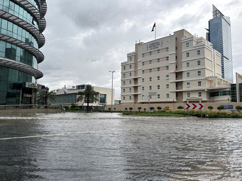 Dubai flooding