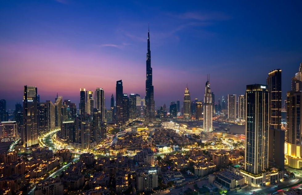 DUBAI LANDSCAPE