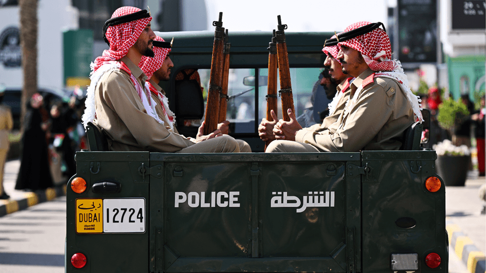 Dubai police