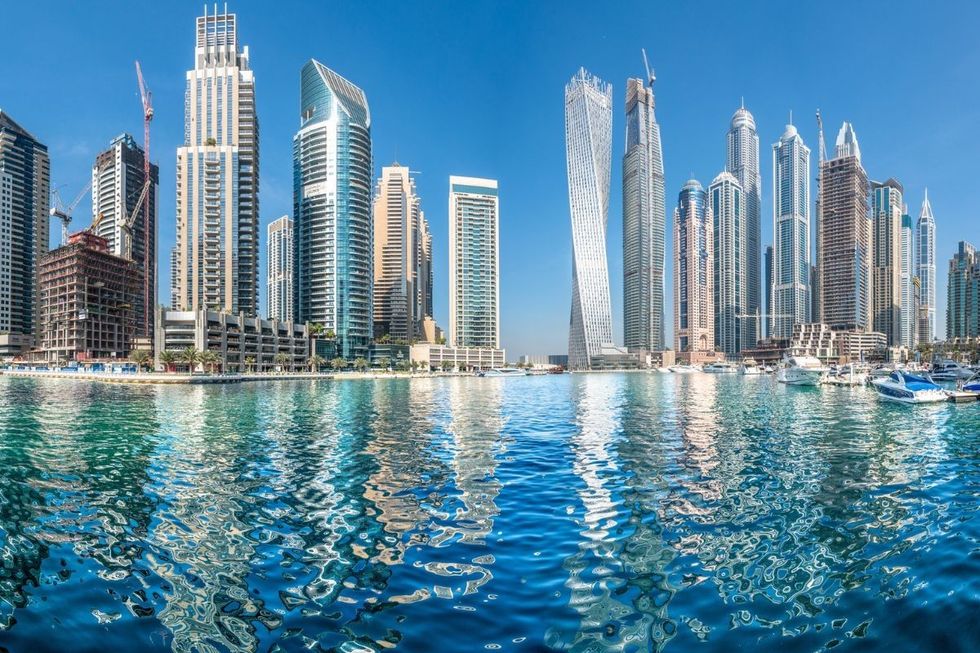 Dubai skyline