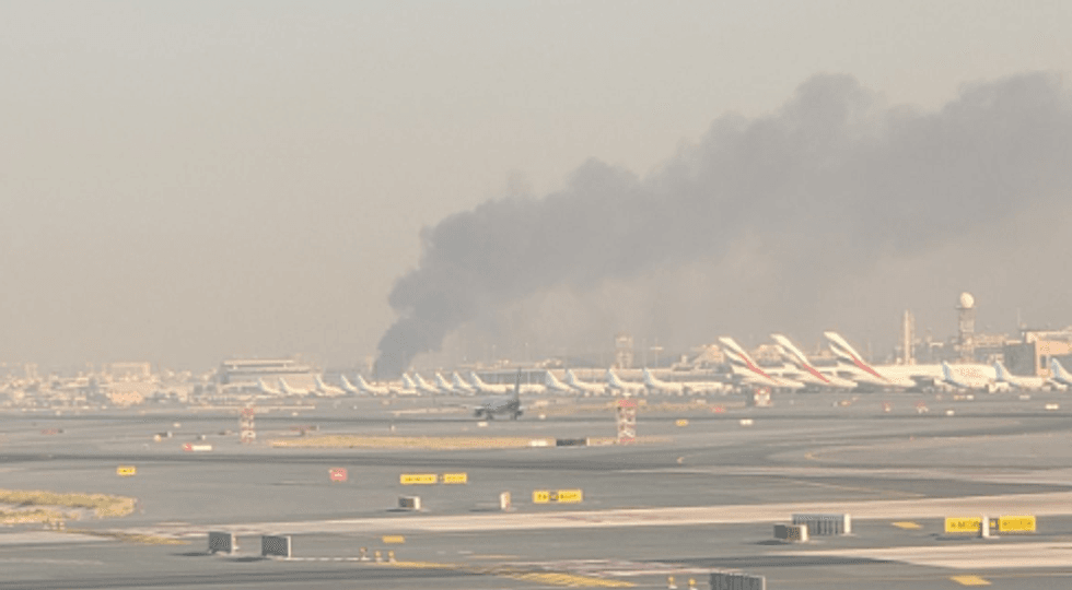 Dubai strike