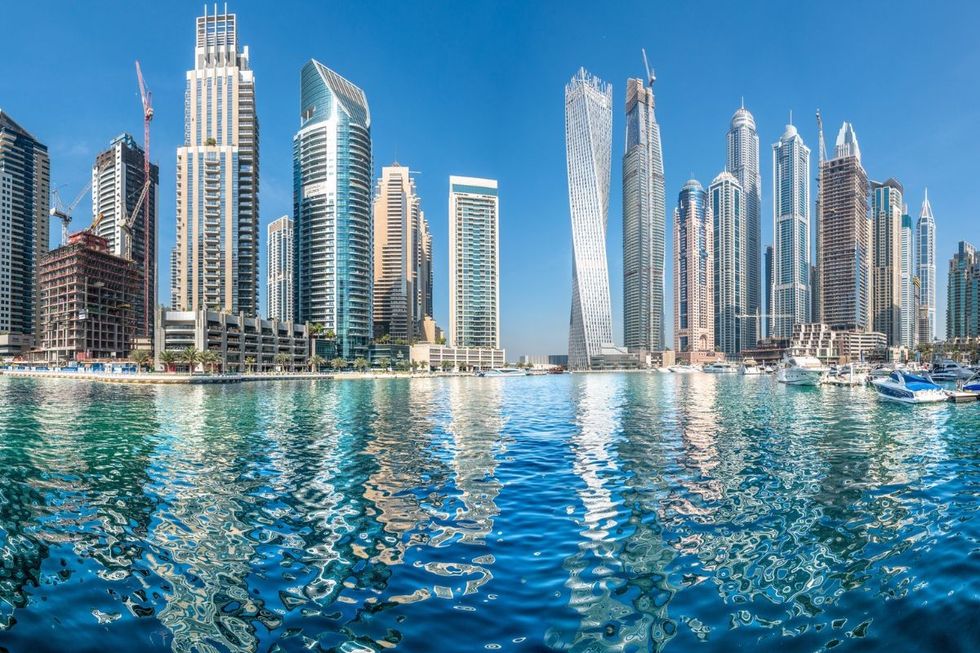 Dubai, UAE buildings