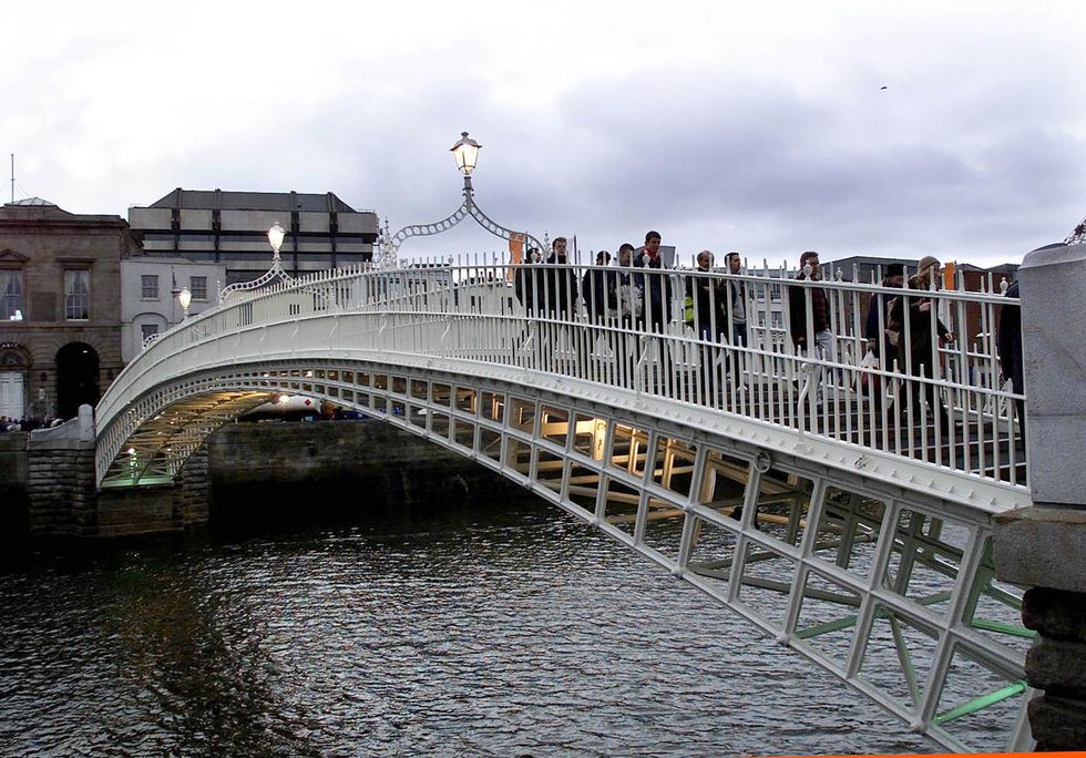Dublin bridge