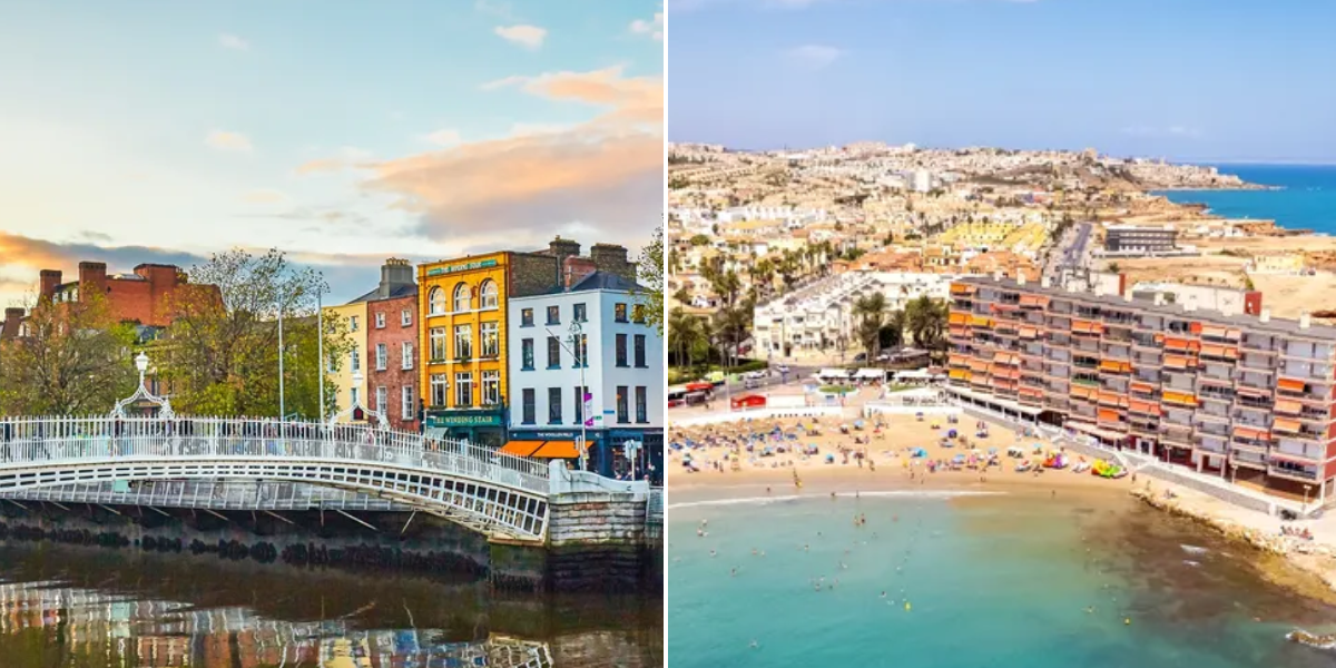 NextImg:Ryanair launches 4 new routes connecting the UK to winter sun hotspots and more key cities
