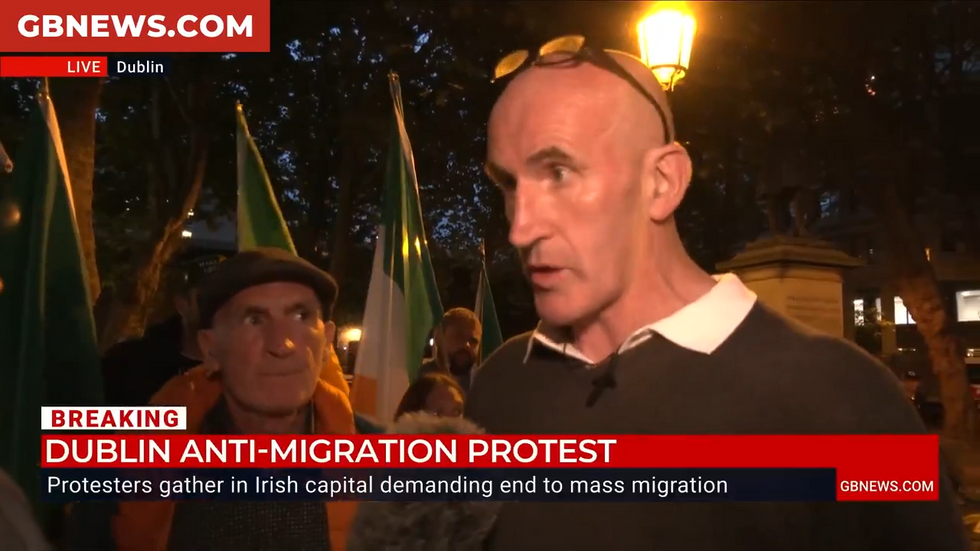 Dublin protesters