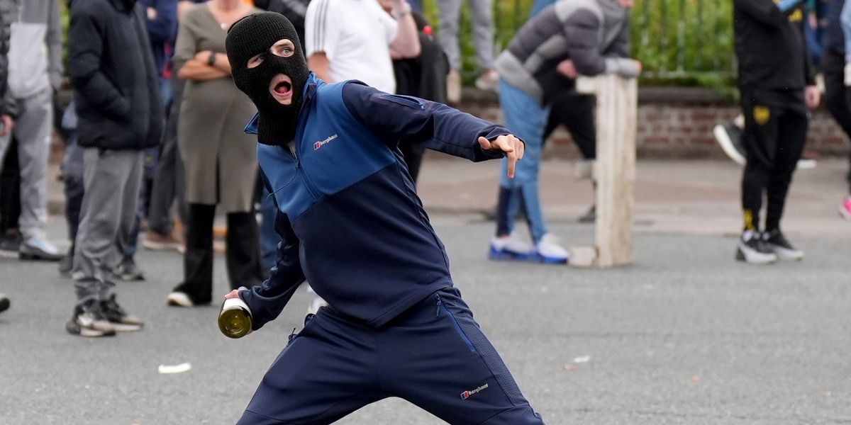 NextImg:POLL OF THE DAY: Are the Ireland protests a sign of things to come in the UK? - VOTE NOW