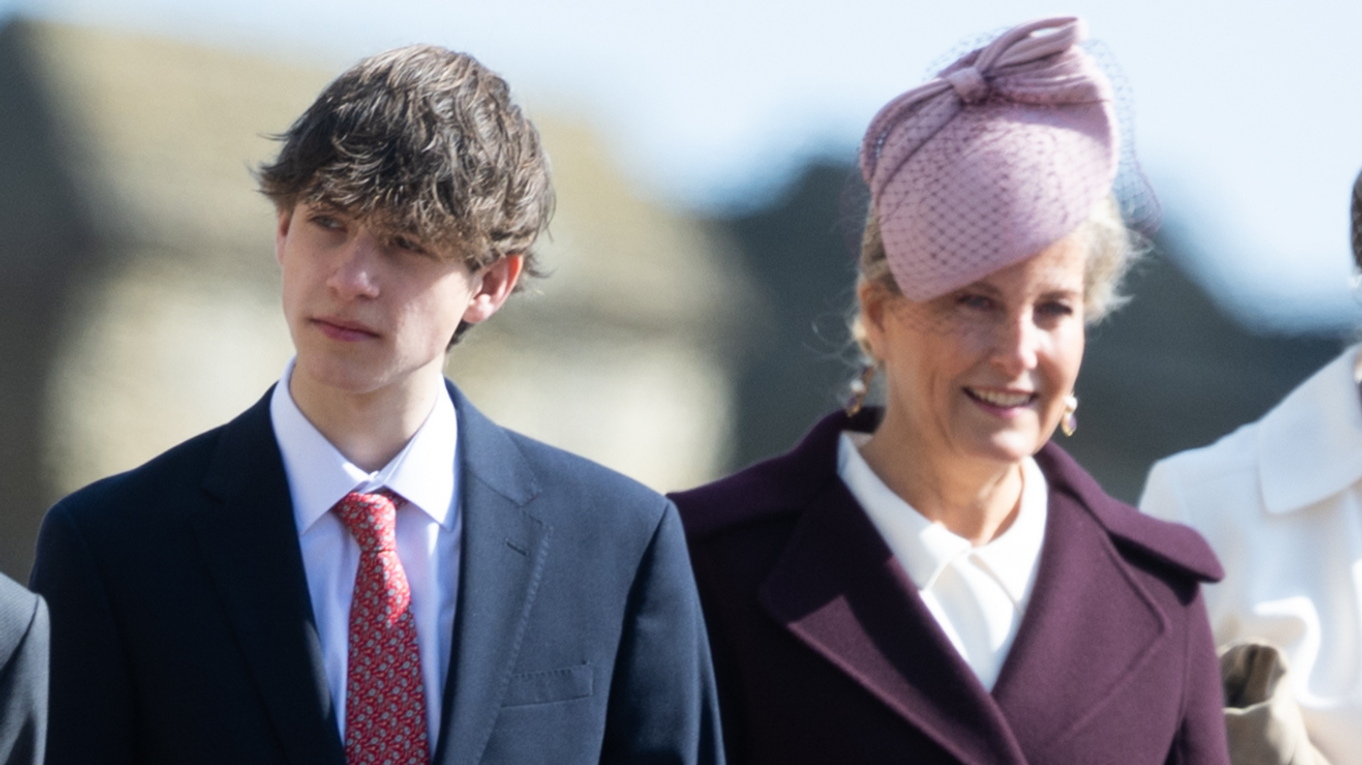 Duchess of Edinburgh and James, Earl of Wessex