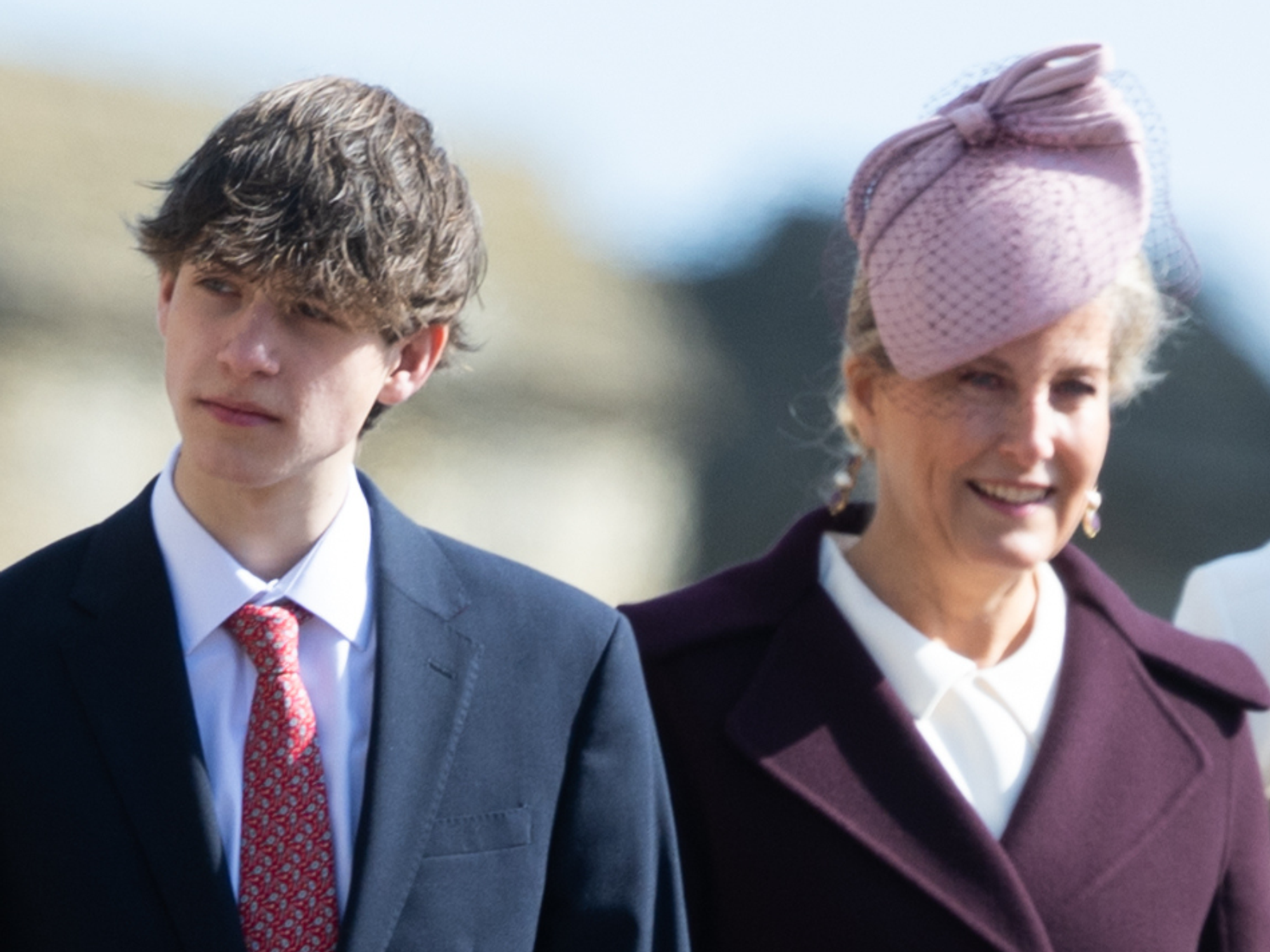 Duchess of Edinburgh and James, Earl of Wessex