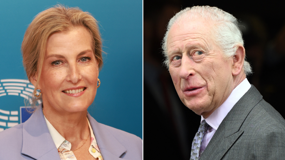 Duchess of Edinburgh and King Charles