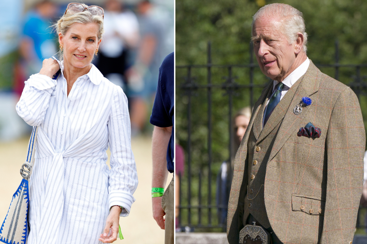 Duchess of Edinburgh and King Charles