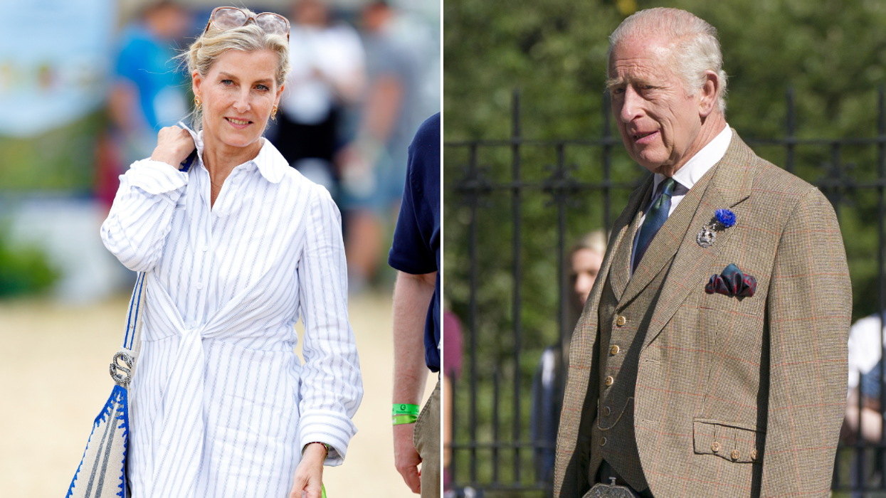 Duchess of Edinburgh and King Charles