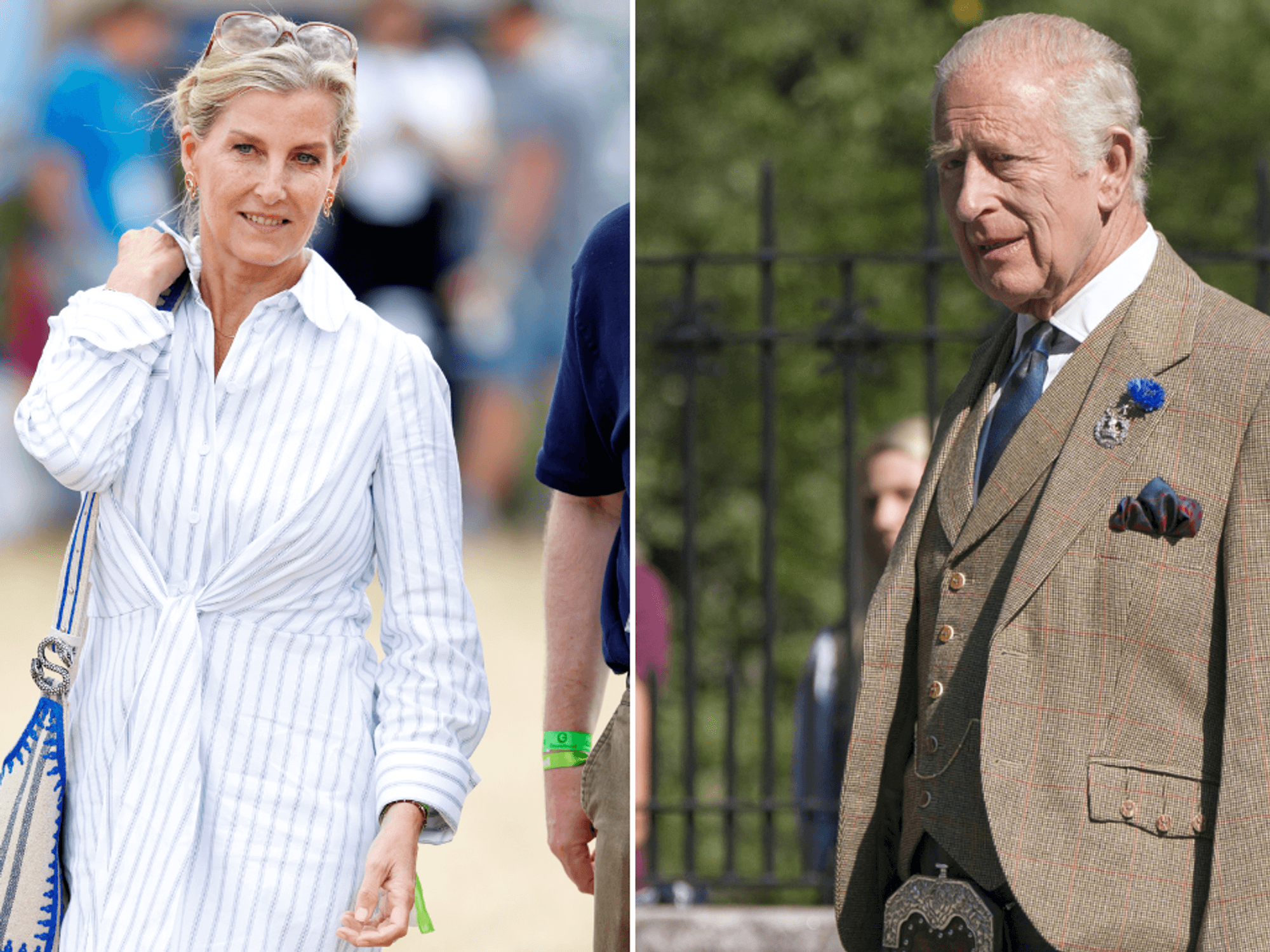 Duchess of Edinburgh and King Charles